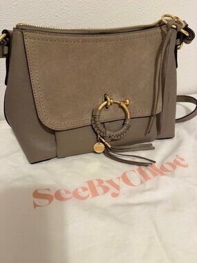 See by Chloé Joan leather shoulder bag